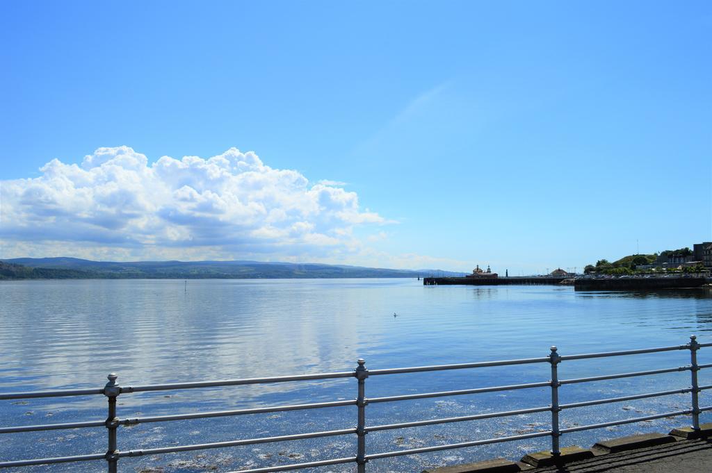 Sebright Holiday Apartment Dunoon Exteriör bild